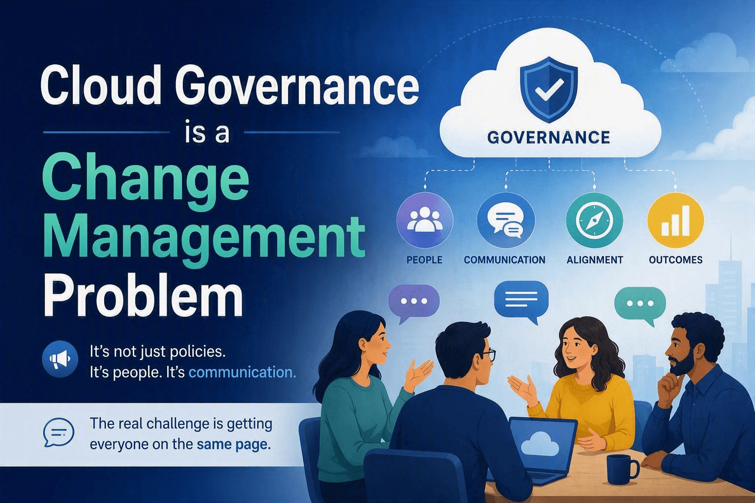 Cloud Governance Is a Change Management Problem